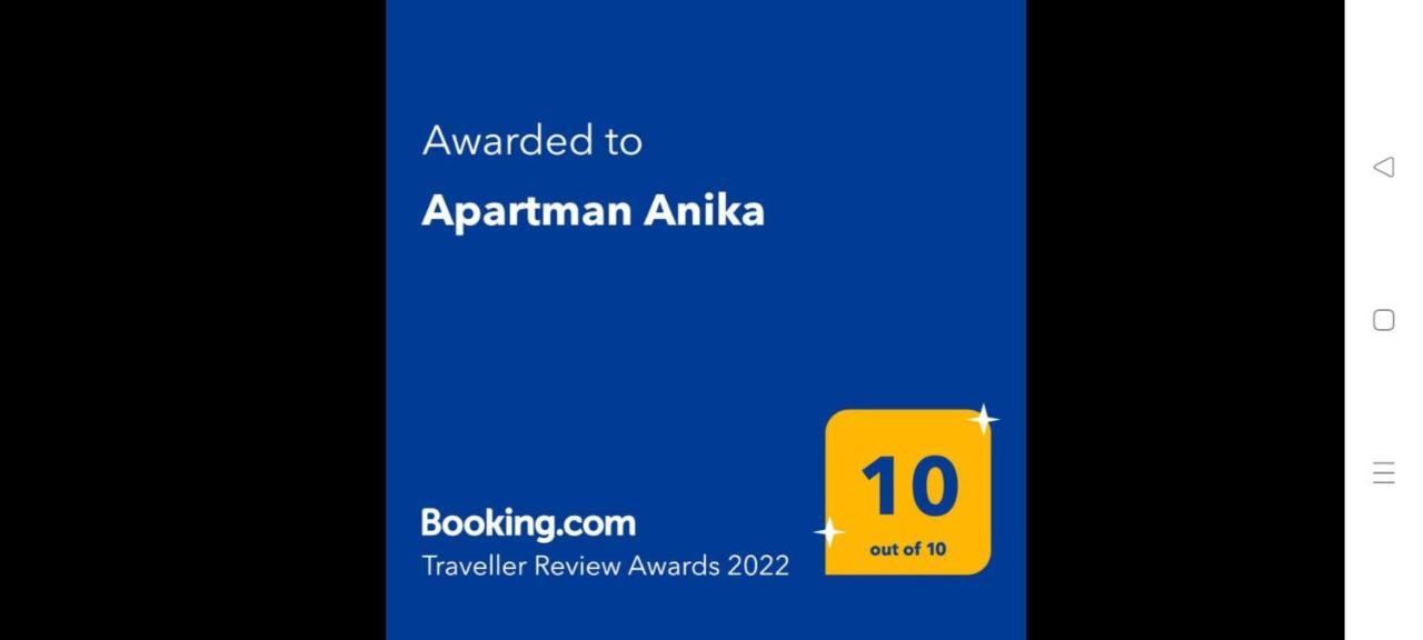 Hotel Anika à Sutomore Extérieur photo